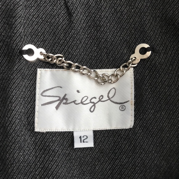 Spiegel Coat Size:12 Beautiful Maxi $45 - Picture 5 of 5